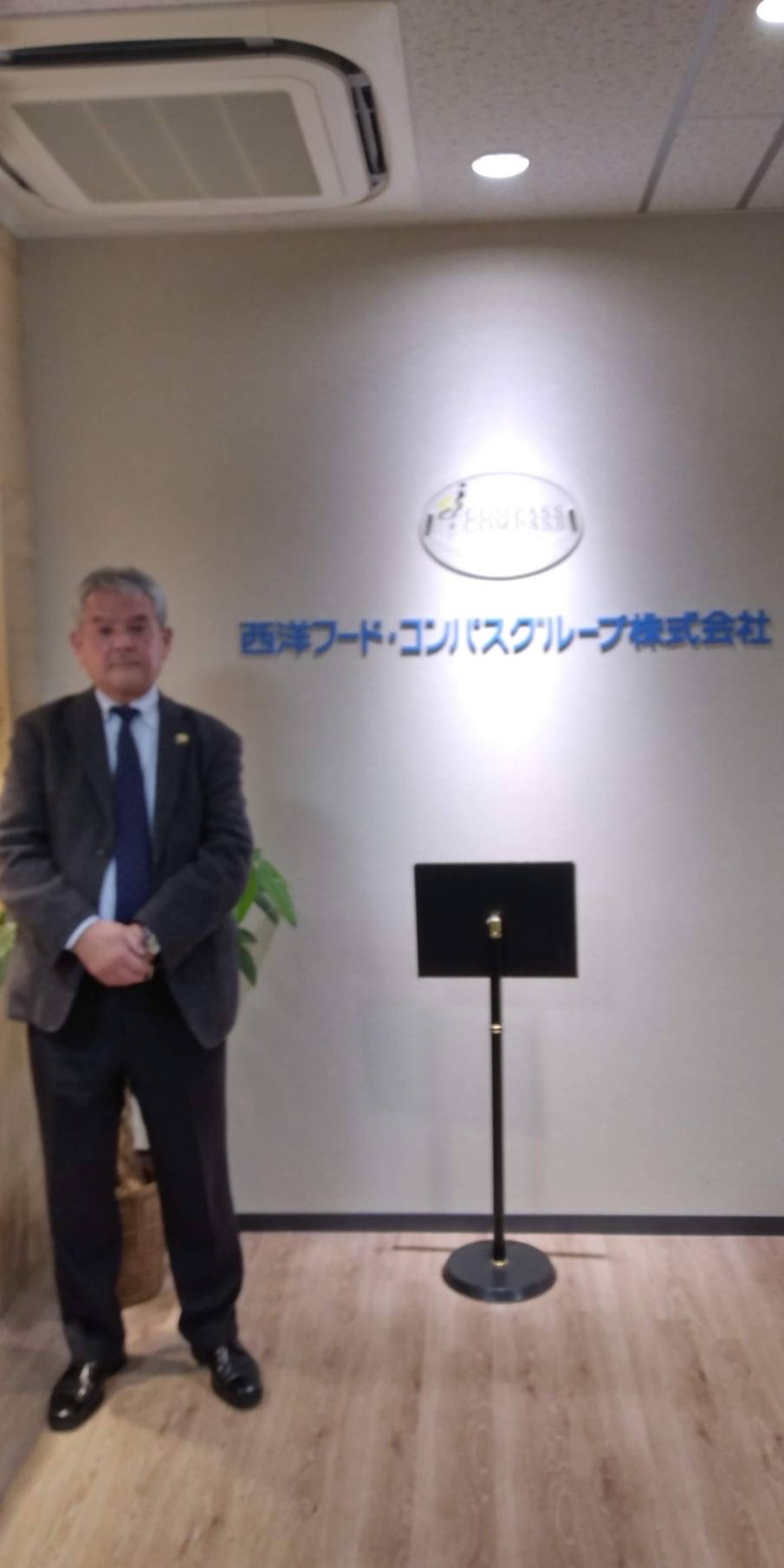 佐久間敏郎氏の写真