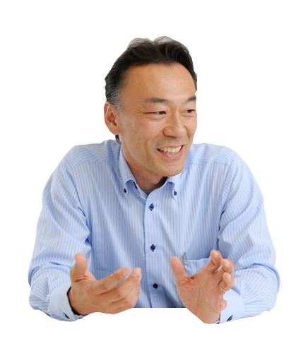 石井雄一郎氏の写真